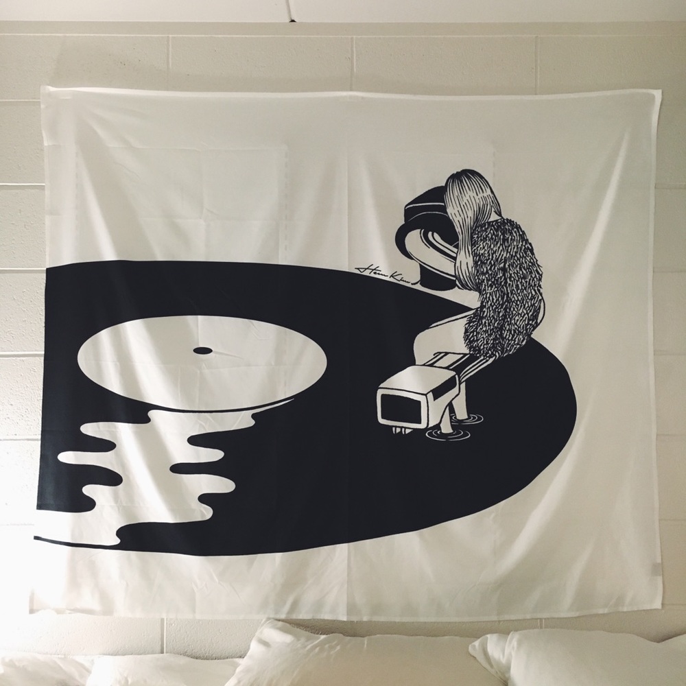 ARTSY WALL TAPESTRY BY HENN KIM SOCIETY 6